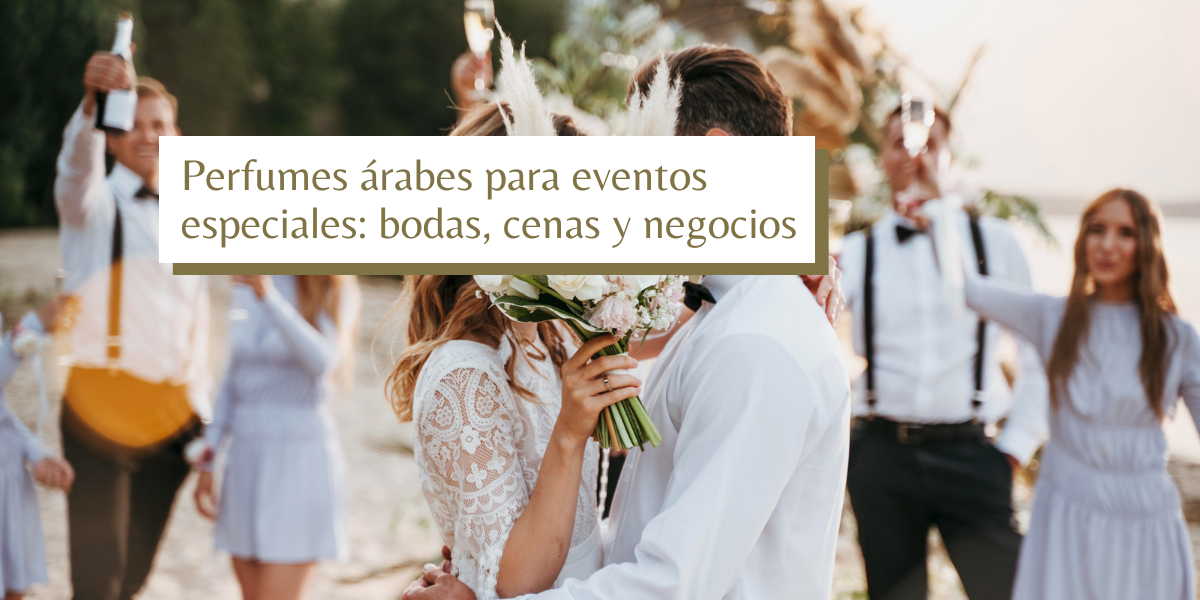 perfumes árabes para eventos especiales