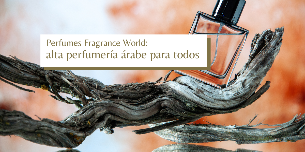 fragrance world: alta perfumería árabe