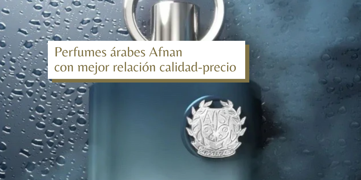 perfumes afnan mejor relación calidad precio