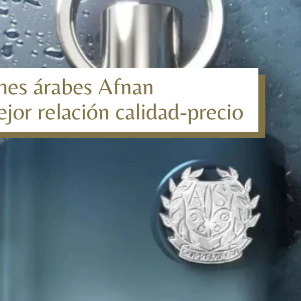 perfumes afnan mejor relación calidad precio