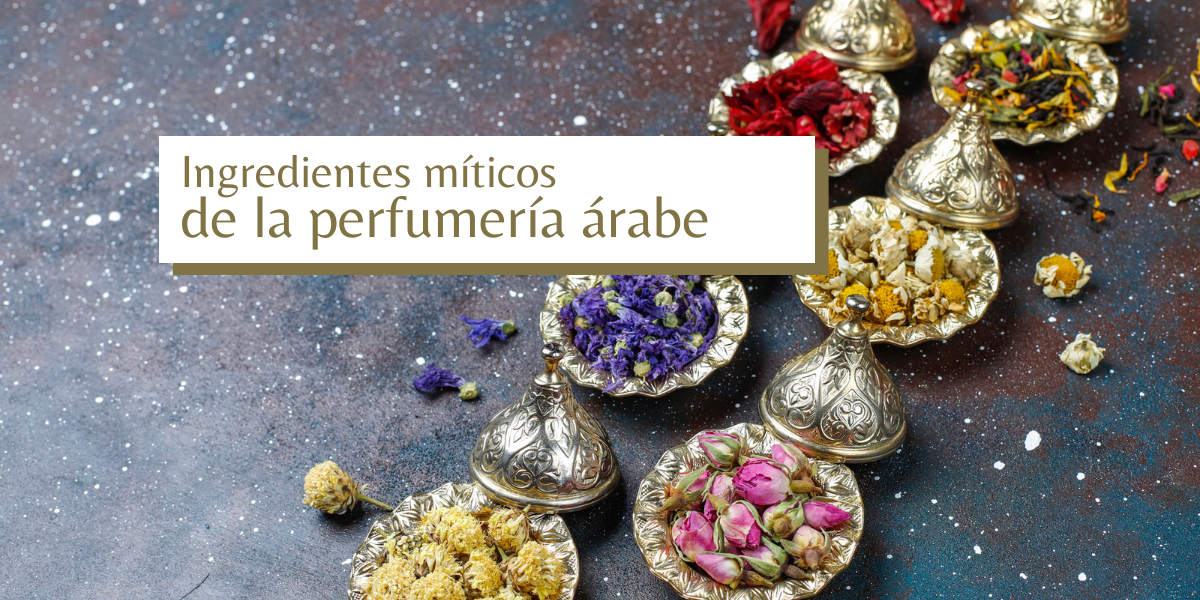 ingredientes de los perfumes árabes