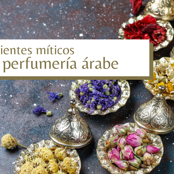 ingredientes de los perfumes árabes