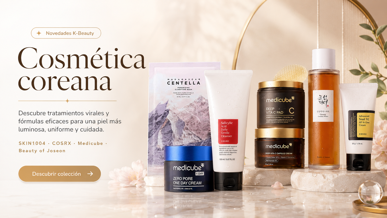Cosmetica coreana 