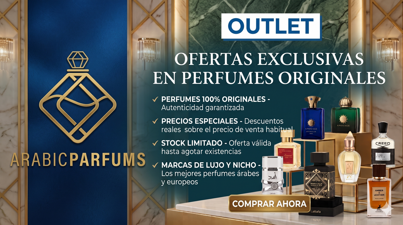 Perfume con descuentos en Arabic Parfums