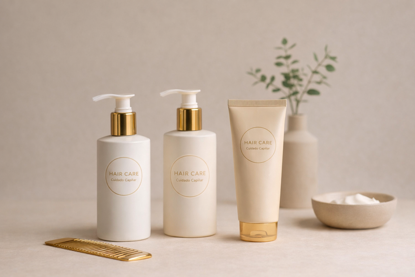 Cuidado capilar premium: champús, mascarillas y tratamientos profesionales para cabello sano y brillante.