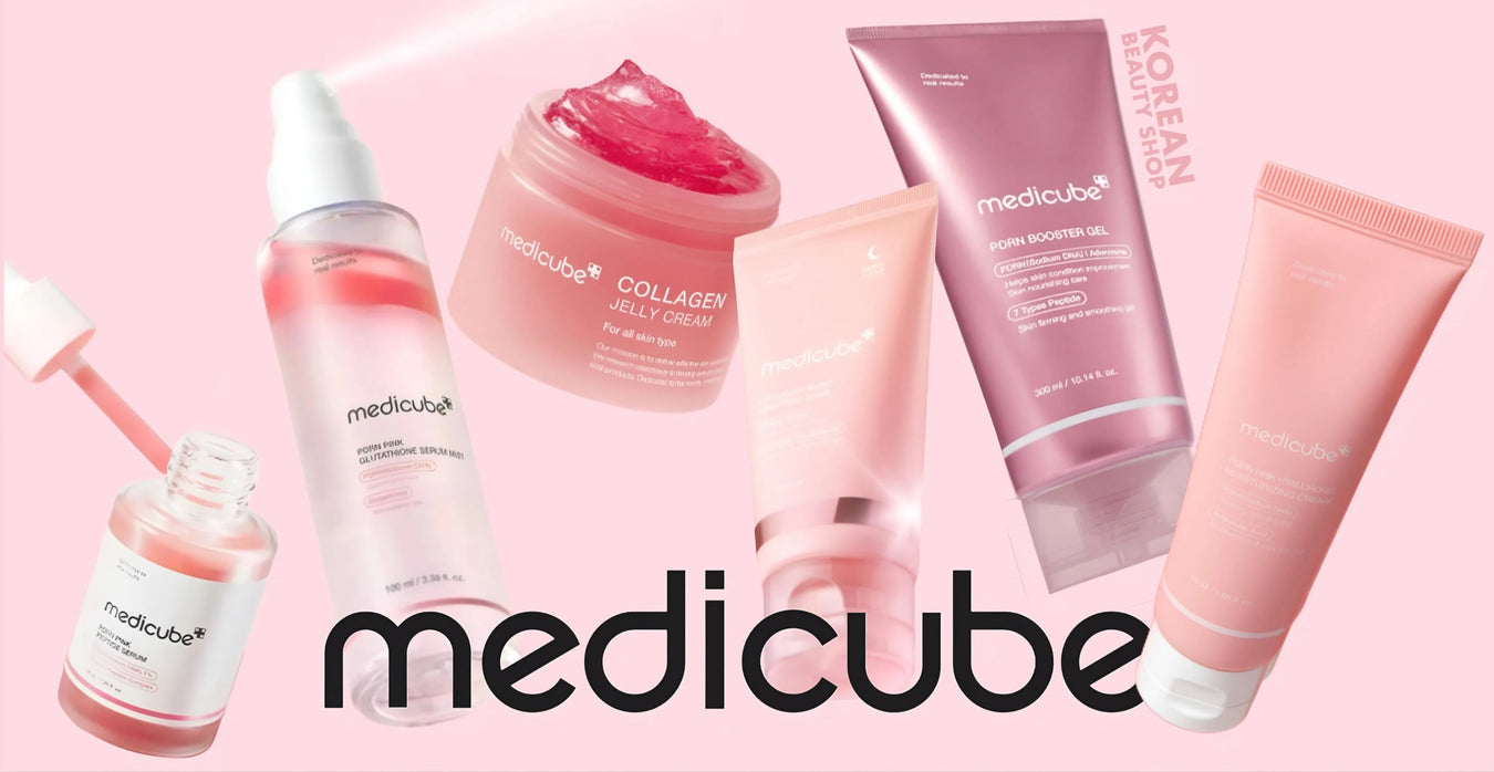 Medicube – Cosmética Coreana Profesional