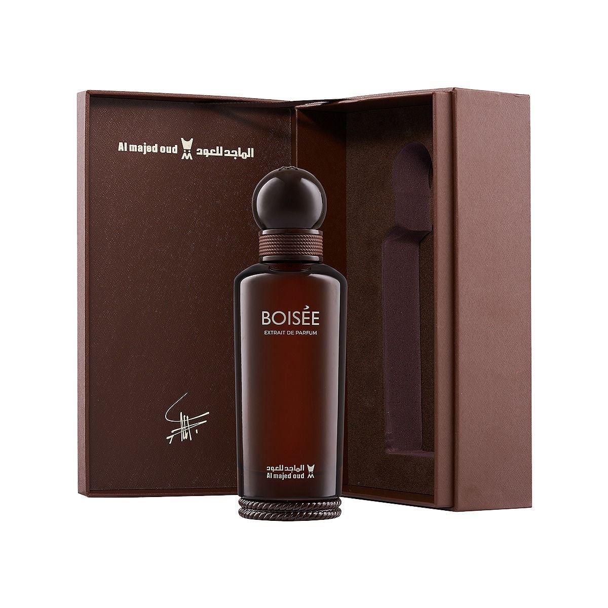 Boisee Al Majed Oud | Unisex Woody Spicy Leather Perfume 150ml
