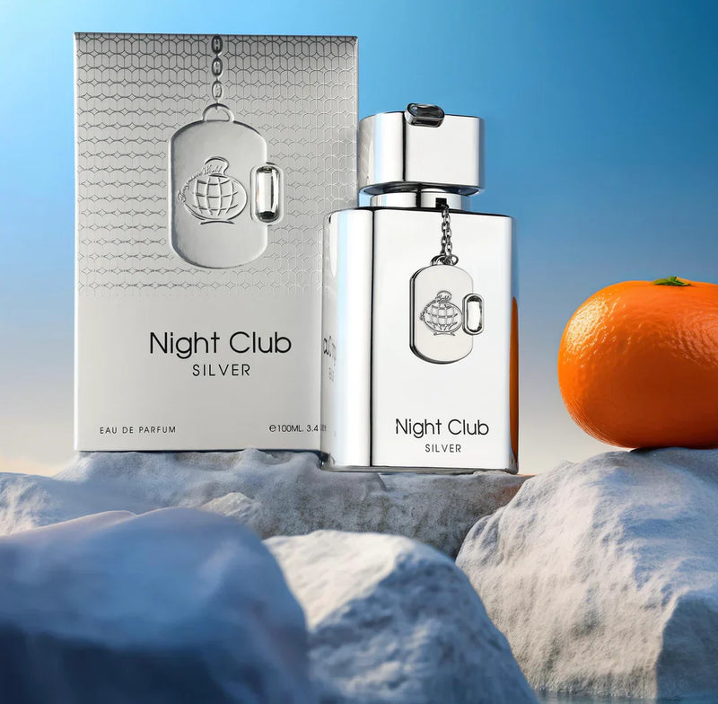 Night Club Silver FRAGRANCE WORLD 100ml - Muestra 3 ml