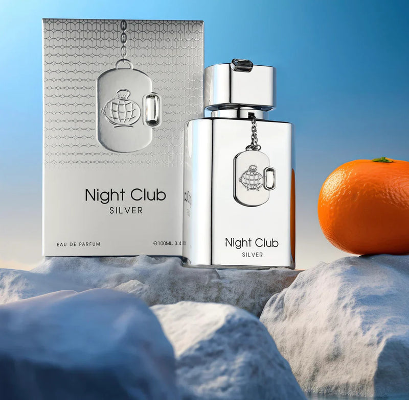 Night Club Silver FRAGRANCE WORLD 100ml