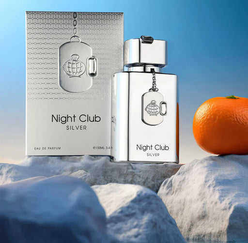 Night Club Silver FRAGRANCE WORLD 100ml
