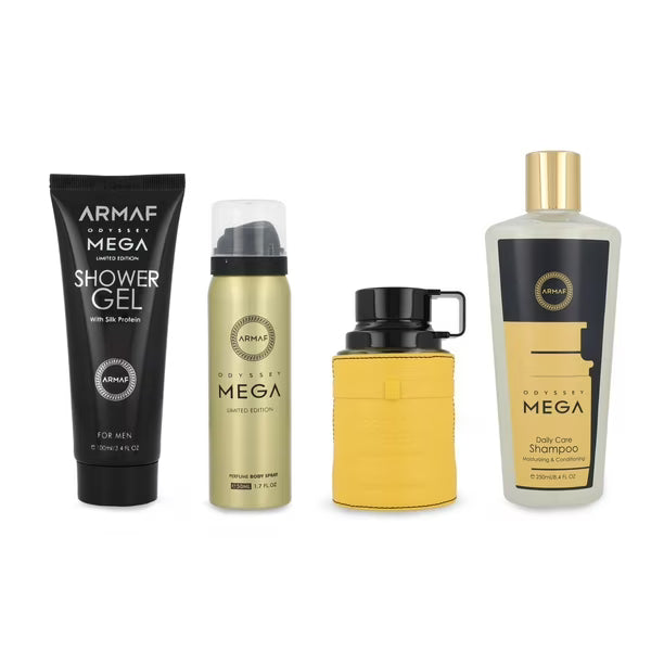 Set Odyssey Mega 4 piezas ARMAF