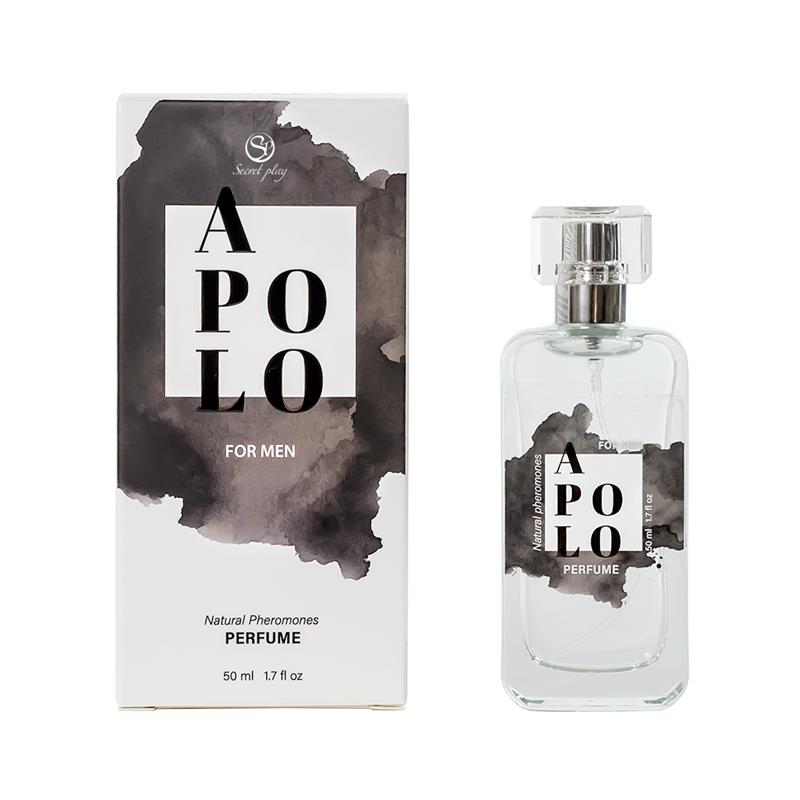 Apolo Perfume Natura Feromonas SECRET PLAY 50ml