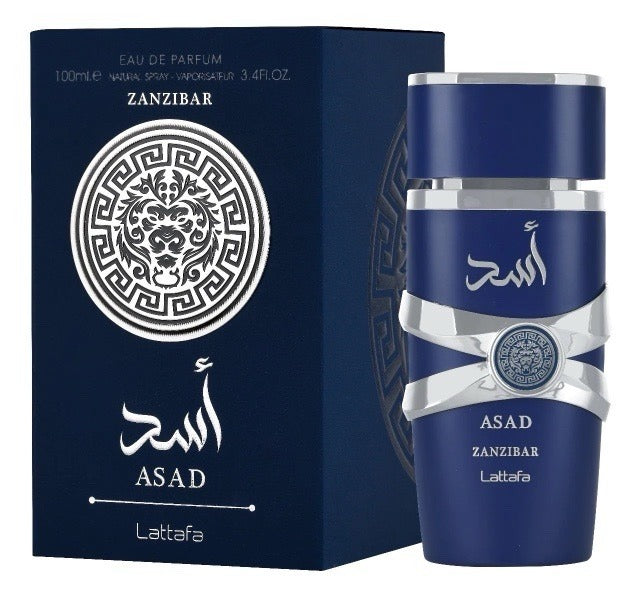Asad Zanzibar LATTAFA - Muestra 10 ml