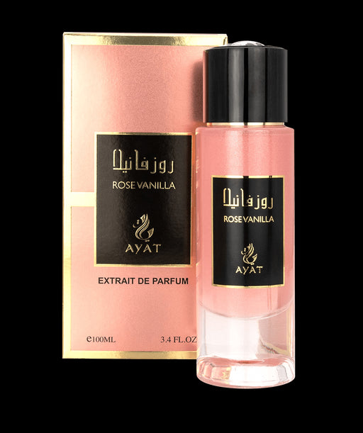 Rose Vanilla Extrait by AYAT 100ml