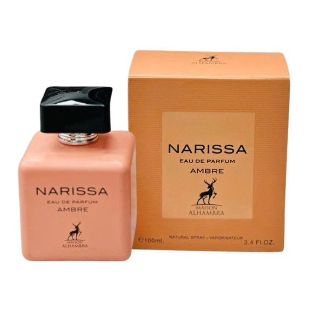 Narissa Ambre MAISON ALHAMBRA 100ml - Muestra 3 ml