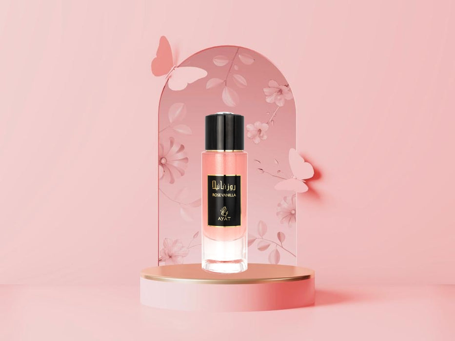 Rose Vanilla Extrait by AYAT 100ml