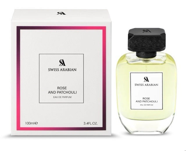 Rose and Patchouli SWISS ARABIAN 100ml - Muestra 10 ml