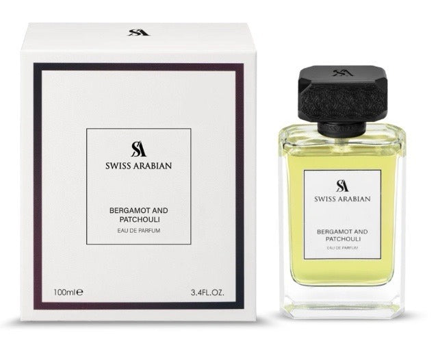 Bergamot and Patchouli SWISS ARABIAN 100ml - Muestra 5 ml