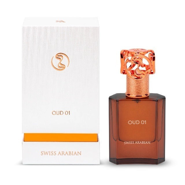 Oud 01 SWISS ARABIAN - Muestra 3 ml