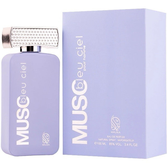 Musc Bleu Ciel Nylaa - Muestra 10 ml