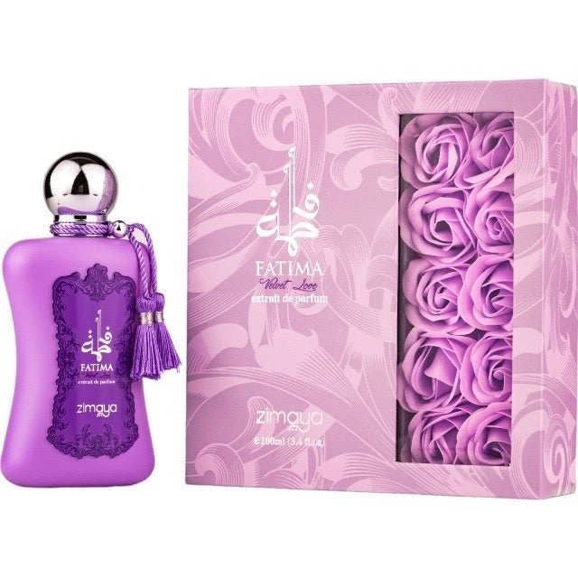 新品未開封 - Zimaya Fatima Velvet Love 100ml Fatima Velvet Love ZIMAYA ZIMAYA | Perfume Mujer — Arabic Parfums