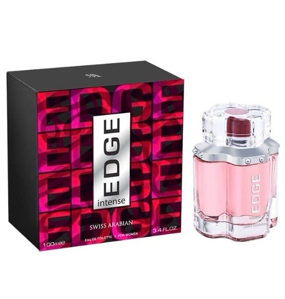 Edge Intense Women Swiss Arabian