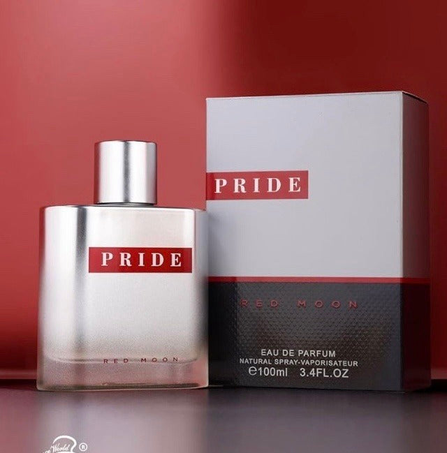 Pride Red Moon FRAGRANCE WORLD - Muestra 10 ml