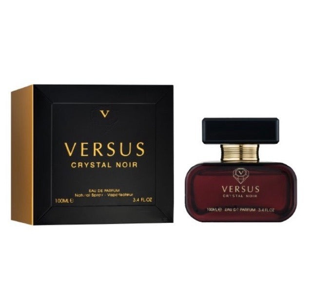 Versus Crystal Noir FRAGRANCE WORLD 100ml - Muestra 3 ml