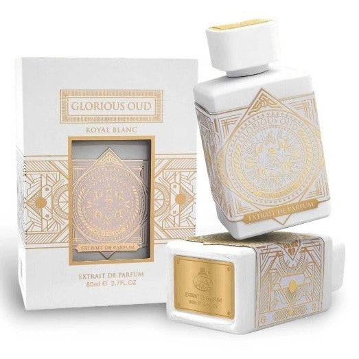 Glorious Oud Royal Blanc FRENCH AVENUE 80ml - Muestra 10 ml