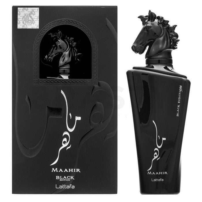 Maahir Black Edition Lattafa 100ml - Arabic Parfums
