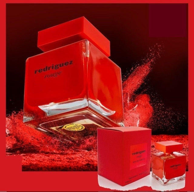 Redriguez Rouge FRAGRANCE WORLD - Muestra 10 ml