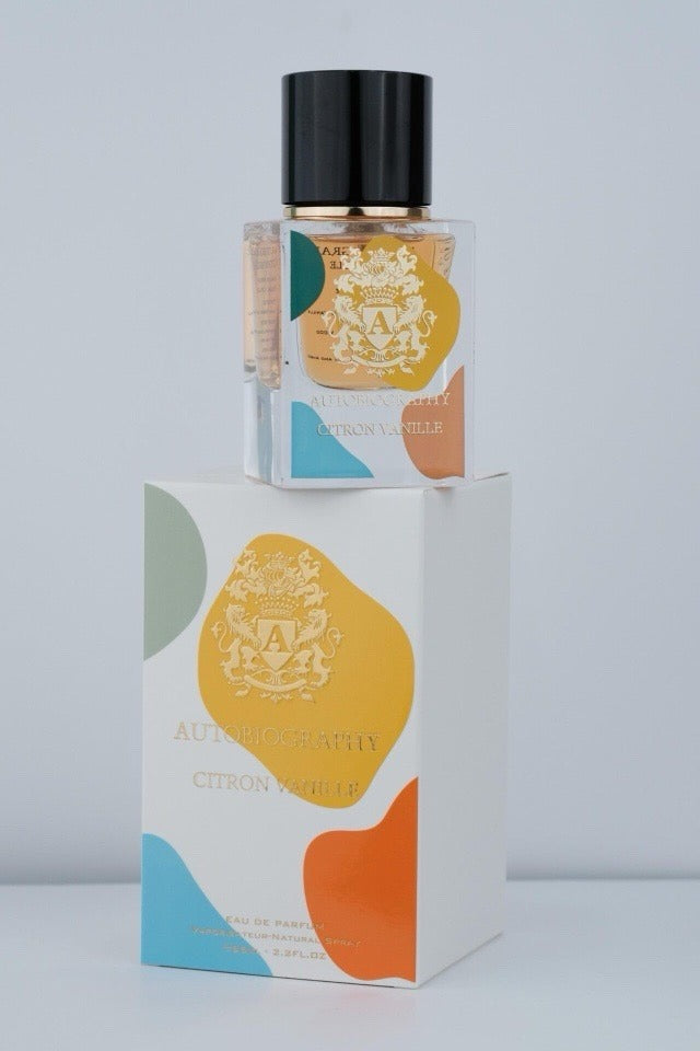 Autobiography Citron Vanille Paris Corner 65ml - Muestra 3 ml