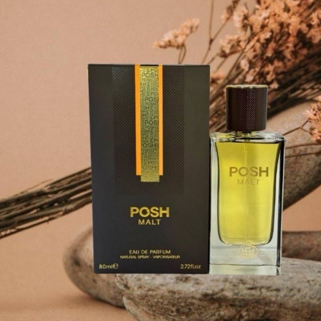 Posh Malt Fragrance World 60ml - Muestra 5 ml