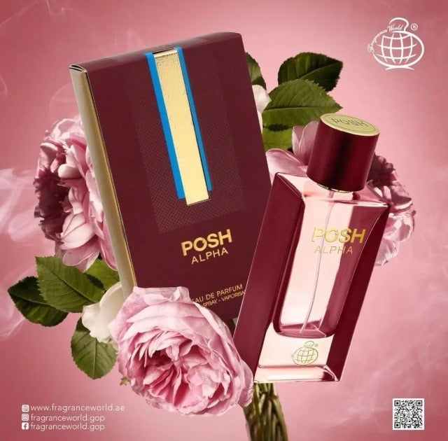Posh Alpha FRAFRANCE WORLD - Sample 3 ml