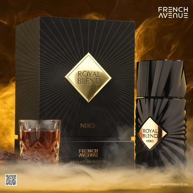 Royal Blend Nero French Avenue Fragrance World