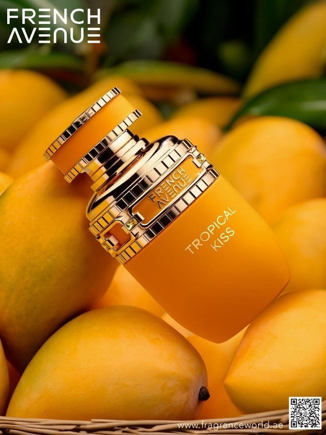 Tropical Kiss French Avenue Fragrance World 80ml - Arabic Parfums