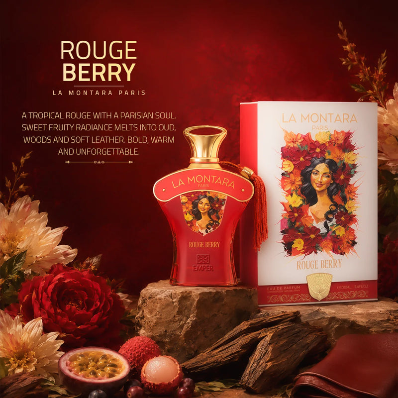La Montara Paris Rouge Berry EMPER - Muestra 10 ml