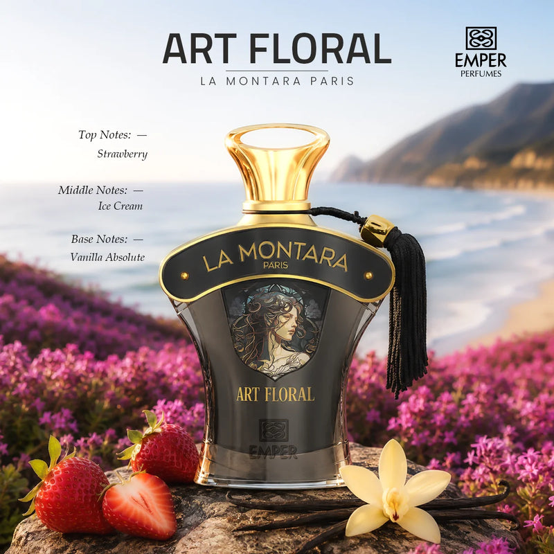 La Montara Paris Art Floral EMPER - Muestra 5 ml