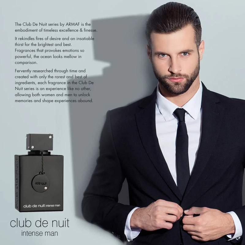 Club de Nuit Intense Men ARMAF - Muestra 5 ml
