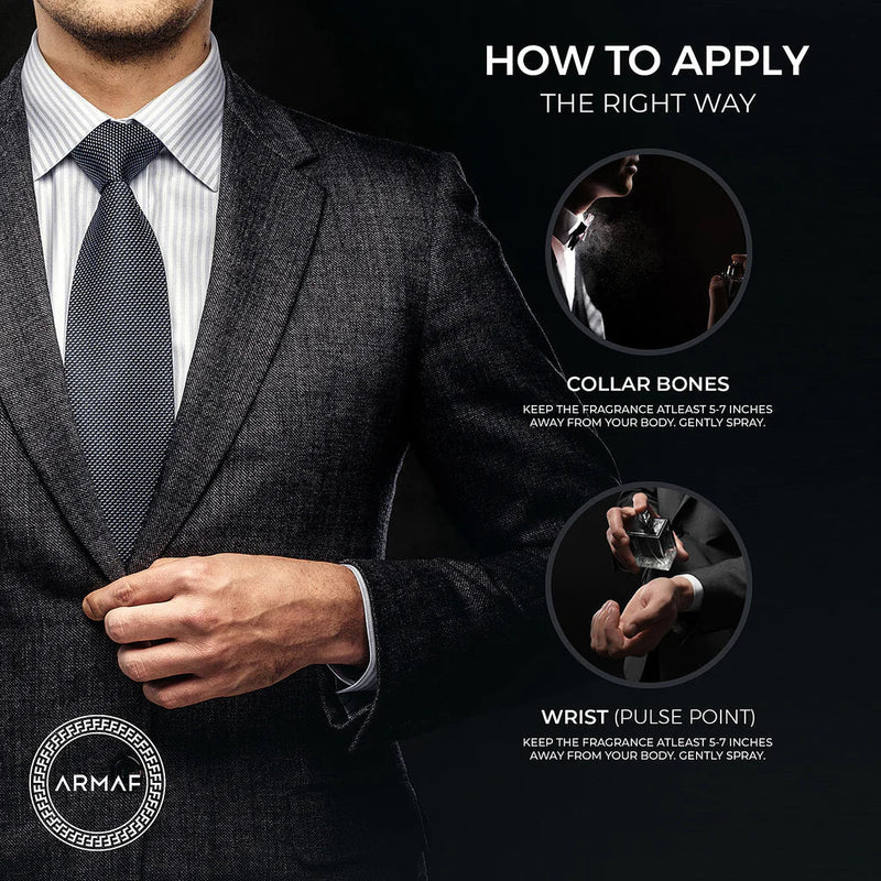 Club de Nuit Intense Men ARMAF - Muestra 10 ml