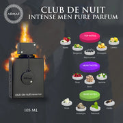 Club de Nuit Intense Men Armaf 105ml - Arabic Parfums