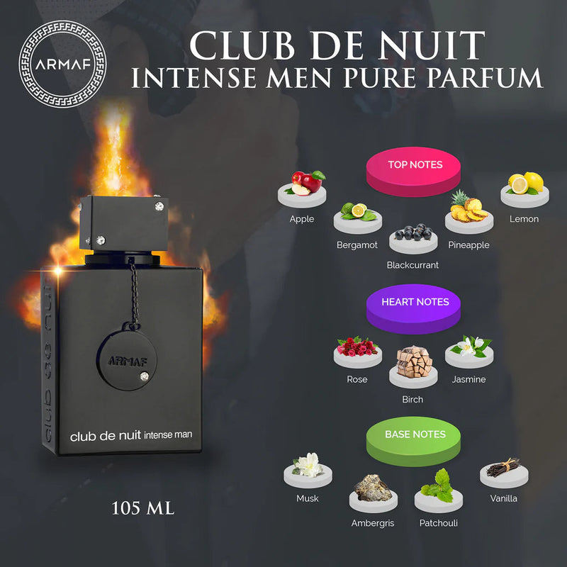 Club de Nuit Intense Men ARMAF - Muestra 5 ml