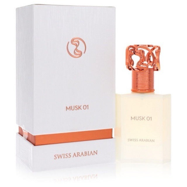 Musk 01 SWISS ARABIAN 50ml - Muestra 3 ml