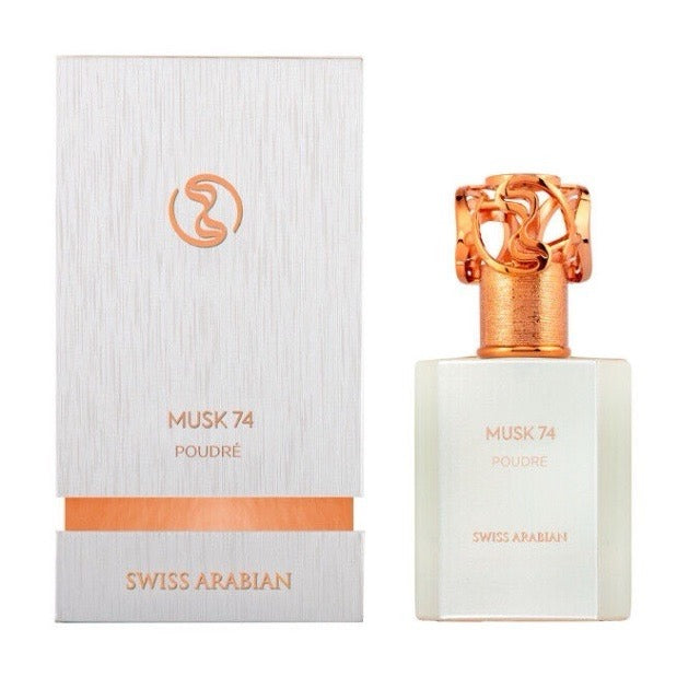 Musk 74 Poudre Swiss Arabian 50ml - Arabic Parfums