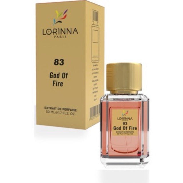 God of Fire Lorinna Paris 50ml