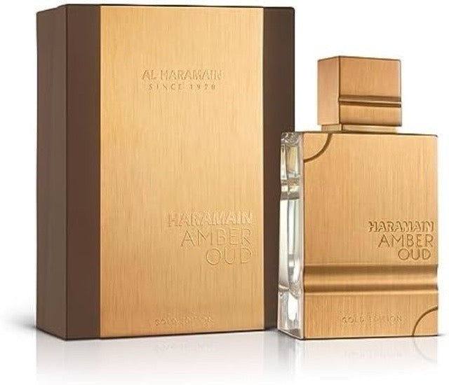 Amber Oud Gold Edition Al Haramain 60ml - Arabic Parfums