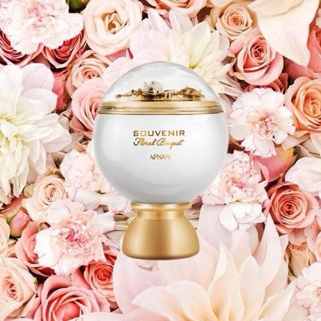 Souvenir Floral Bouquet AFNAN AFNAN | Women's Perfume — Arabic Parfums