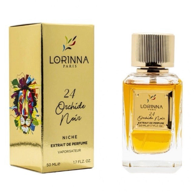 Orchide Noir 24 Extrait de Parfum Lorinna 50ml - Arabic Parfums
