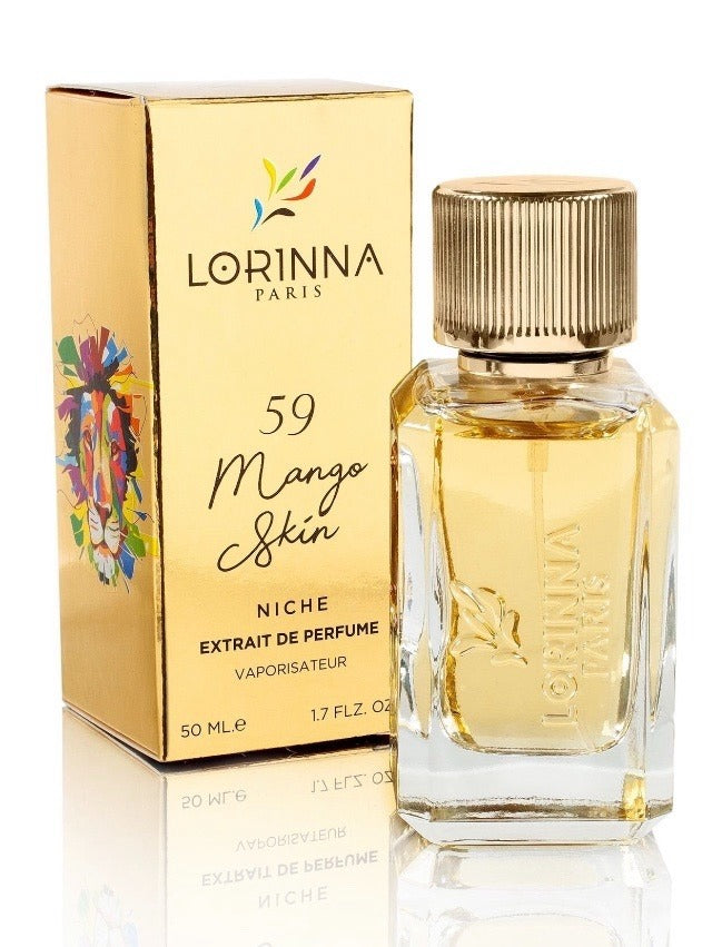 Mango Skin Extrait de Perfume Lorinna 50ml - Arabic Parfums