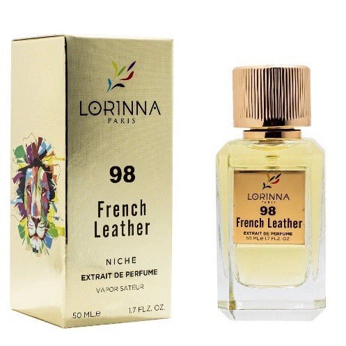 French Leather 98 LORINNA PARIS - Muestra 5 ml